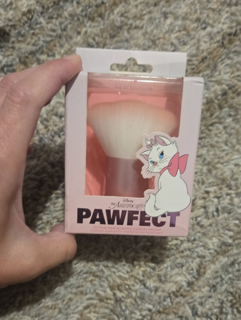 Limited Edition-Disney PAWFECT Marie Kabuki Brush